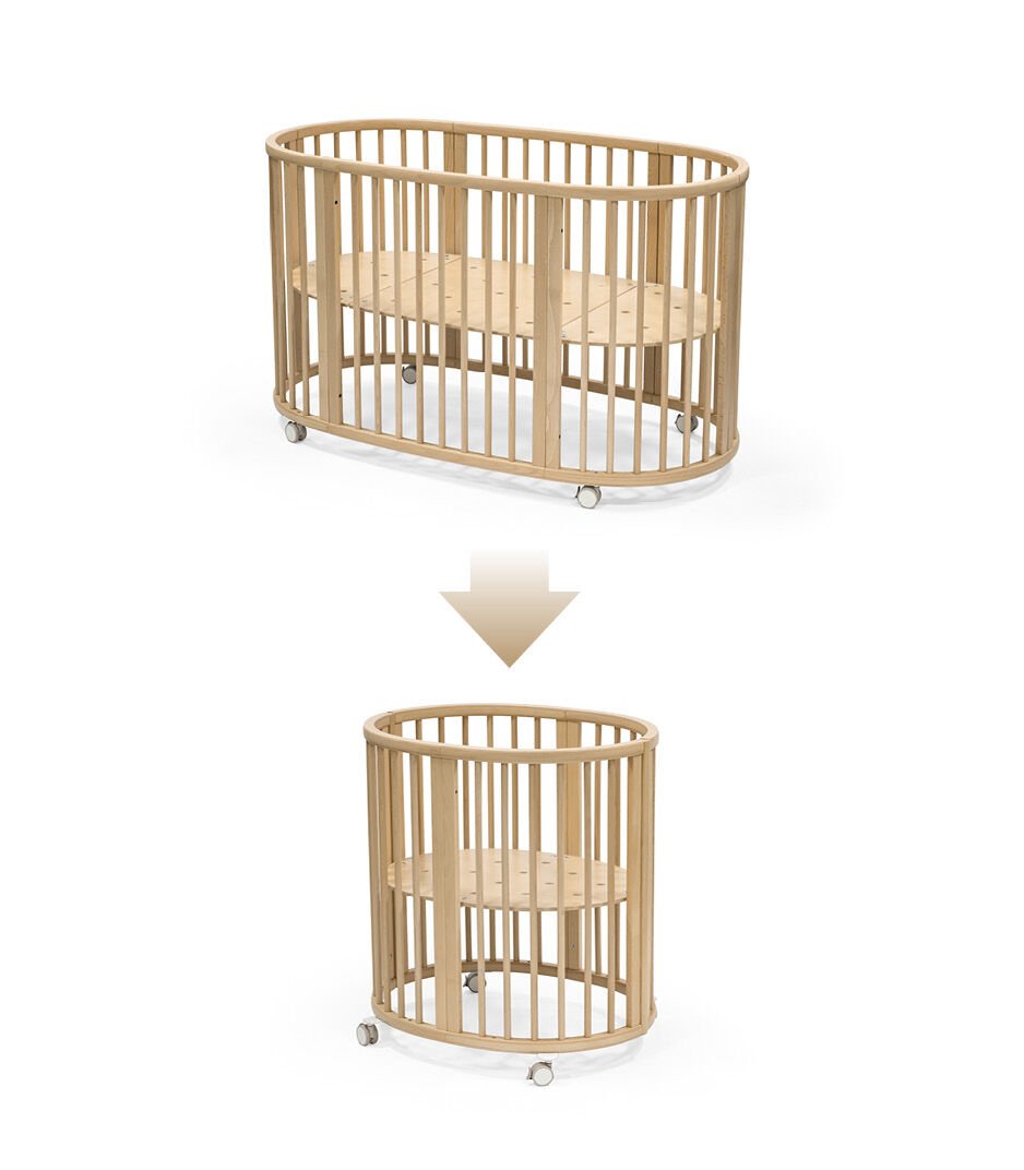 Stokke® Sleepi™ Downsizing Kit V3, Натуральный, mainview изображение из галереи 2